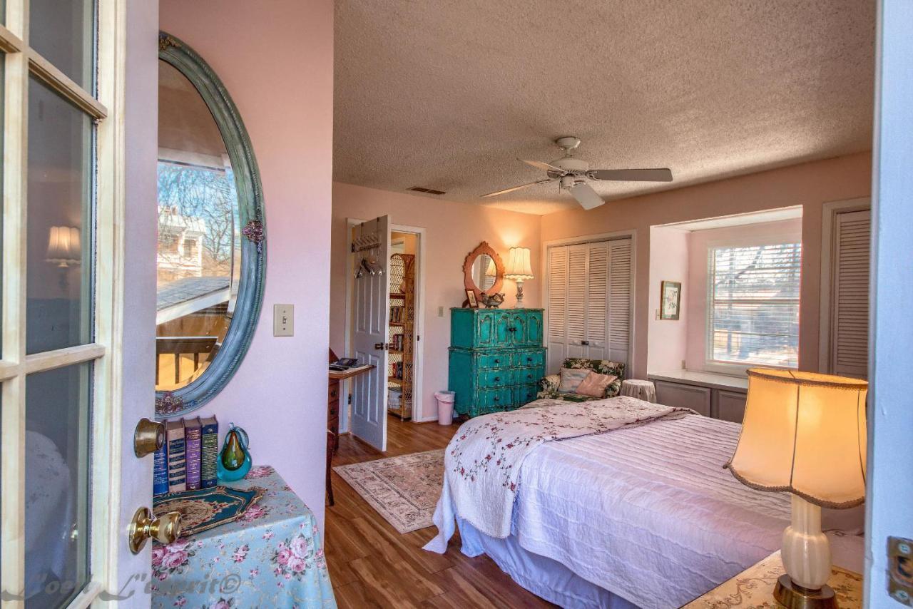 Binky'S Nest Apartment Fredericksburg Bagian luar foto